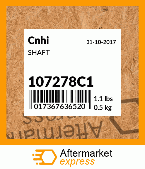 SHAFT 107278C1