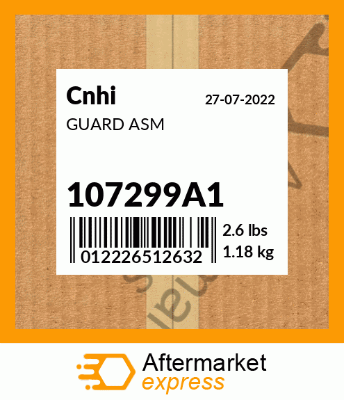 GUARD ASM 107299A1
