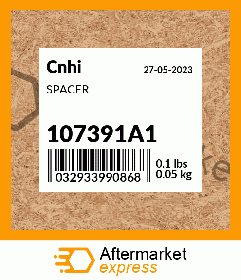 SPACER 107391A1