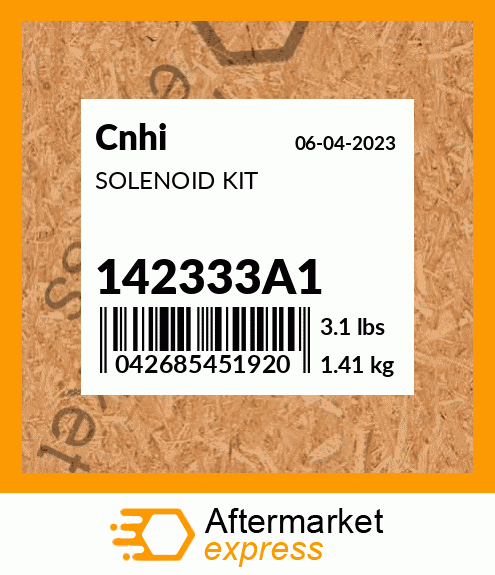 SOLENOID KIT 142333A1