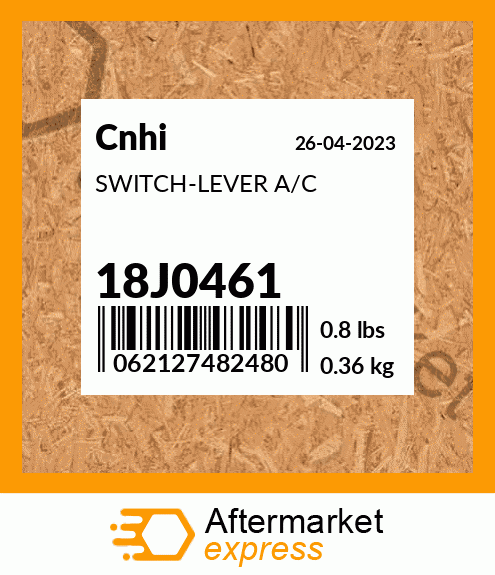 SWITCH-LEVER A/C 18J0461