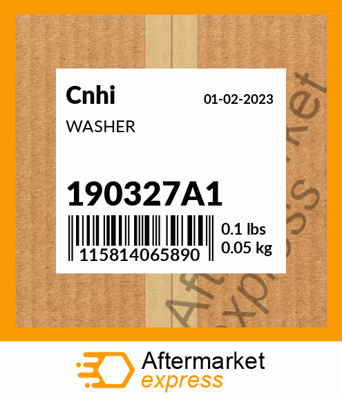 WASHER 190327A1