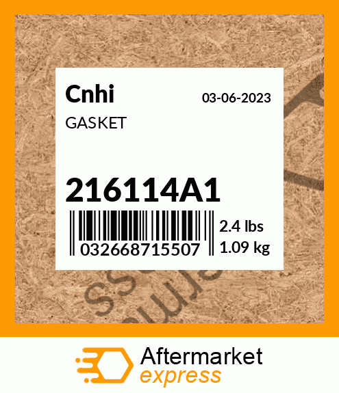 GASKET 216114A1