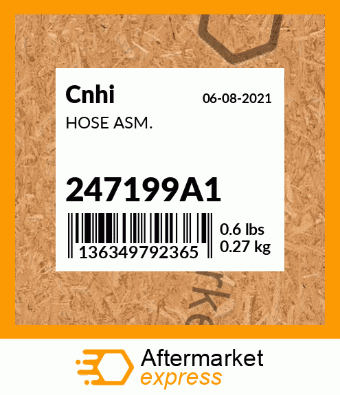 HOSE ASM. 247199A1