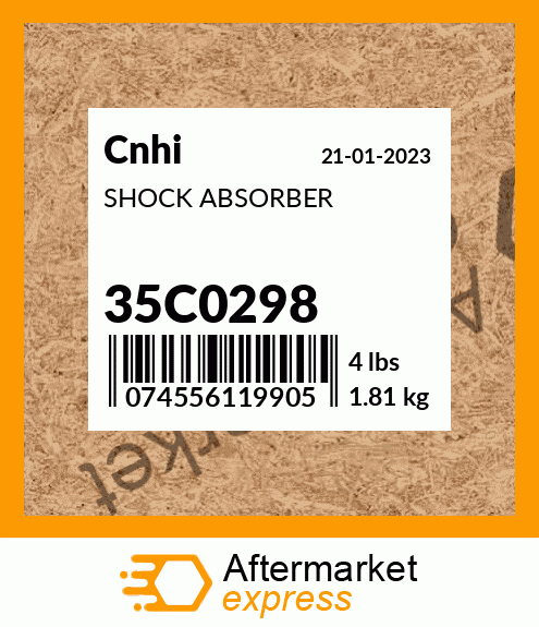 SHOCK ABSORBER 35C0298