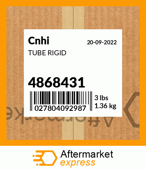 TUBE RIGID 4868431