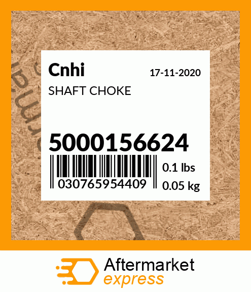 SHAFT CHOKE 5000156624