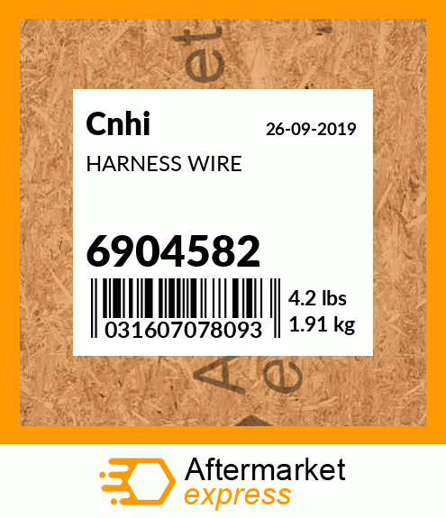 HARNESS WIRE 6904582