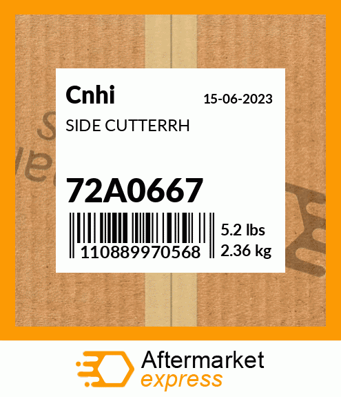 SIDE CUTTERRH 72A0667