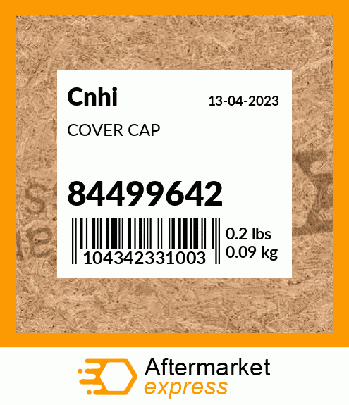 COVER CAP 84499642
