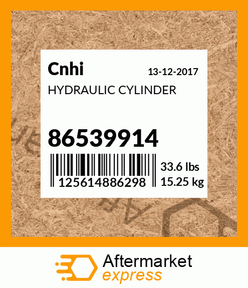 HYDRAULIC CYLINDER 86539914