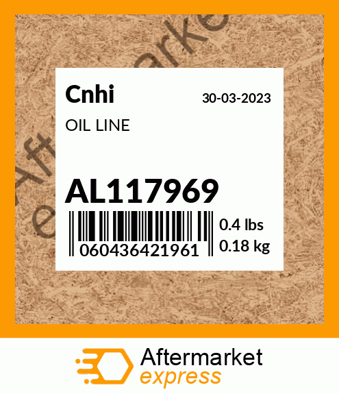 OIL LINE AL117969
