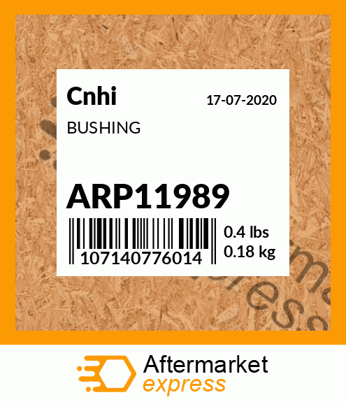 BUSHING ARP11989