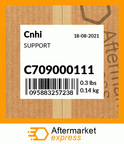 SUPPORT C709000111