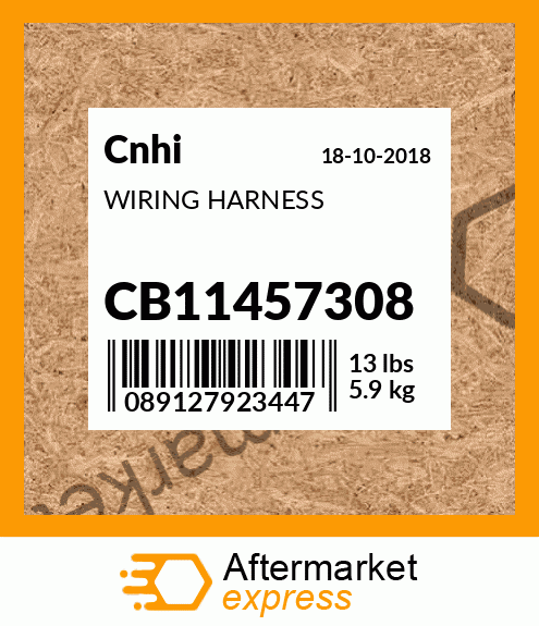 WIRING HARNESS CB11457308