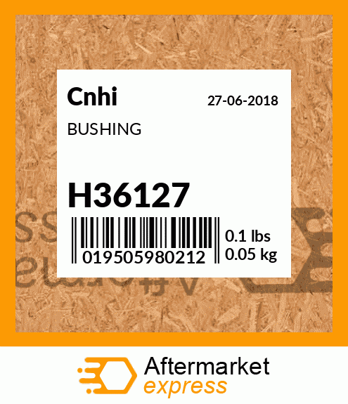 BUSHING H36127