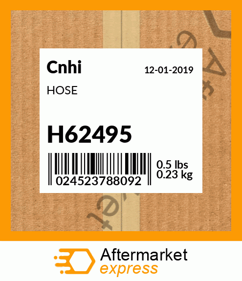 HOSE H62495