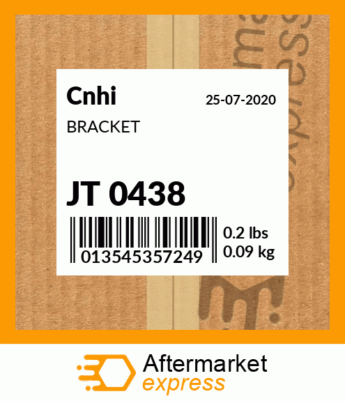 BRACKET JT 0438