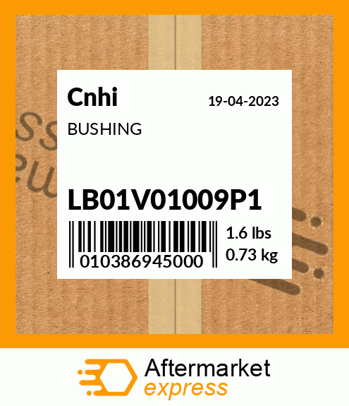 BUSHING LB01V01009P1