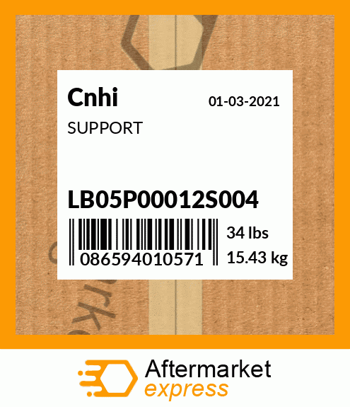 SUPPORT LB05P00012S004