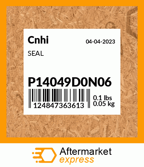 SEAL P14049D0N06