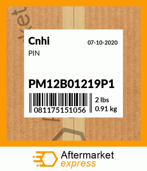 PIN PM12B01219P1