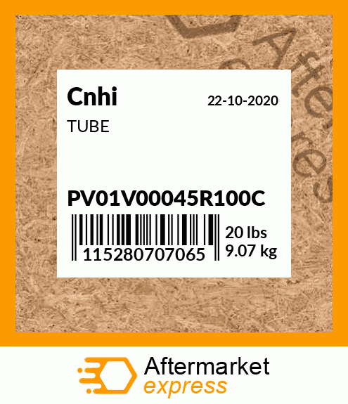 TUBE PV01V00045R100C