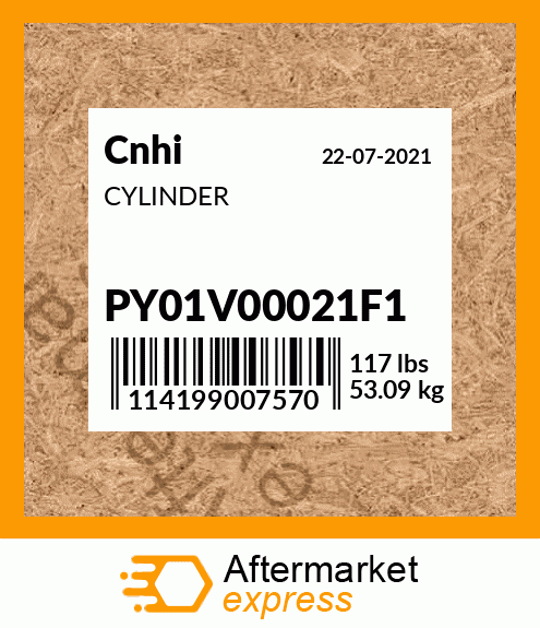 CYLINDER PY01V00021F1