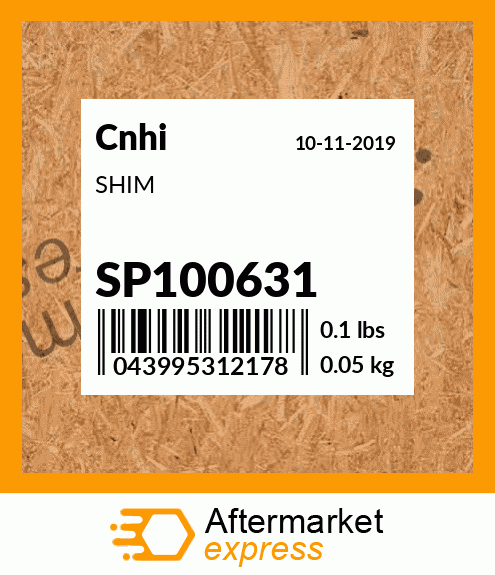 SHIM SP100631