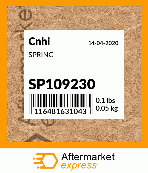 SPRING SP109230