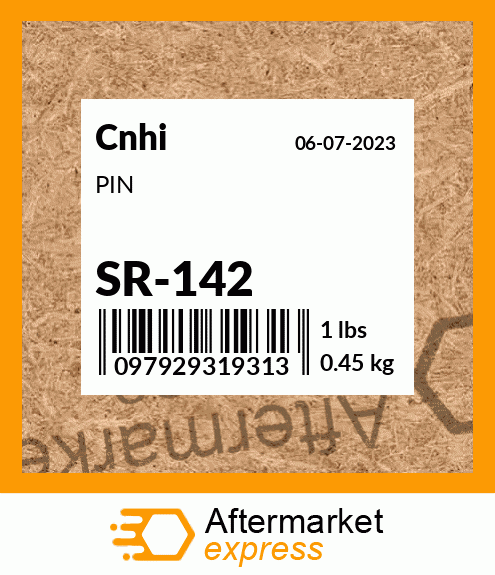 PIN SR-142