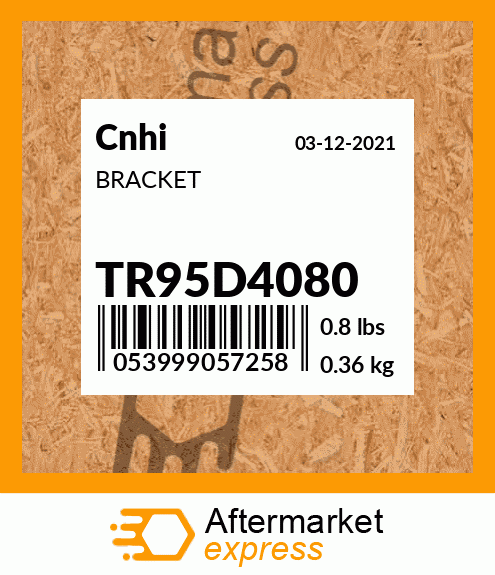 BRACKET TR95D4080