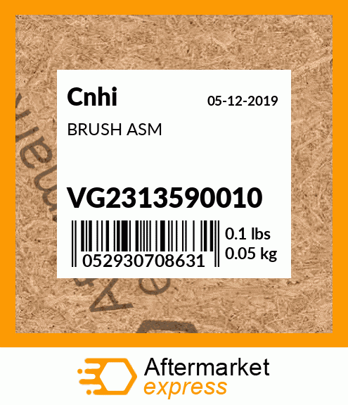 BRUSH ASM VG2313590010