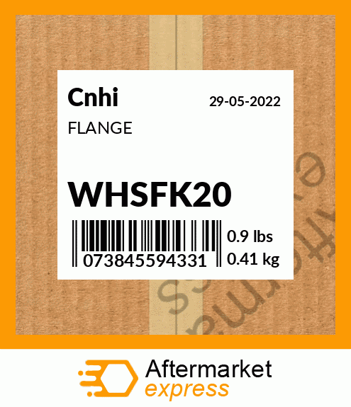 FLANGE WHSFK20