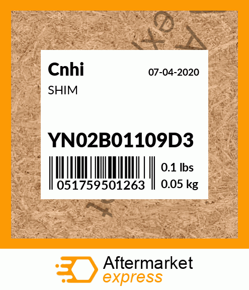 SHIM YN02B01109D3