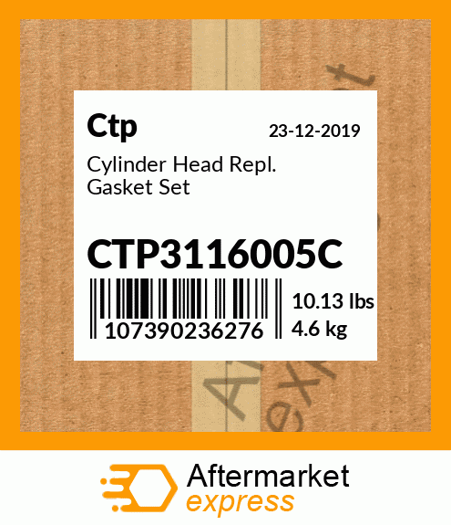 Cylinder Head Repl. Gasket Set CTP3116005C
