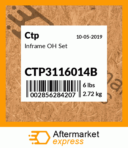 Inframe OH Set CTP3116014B