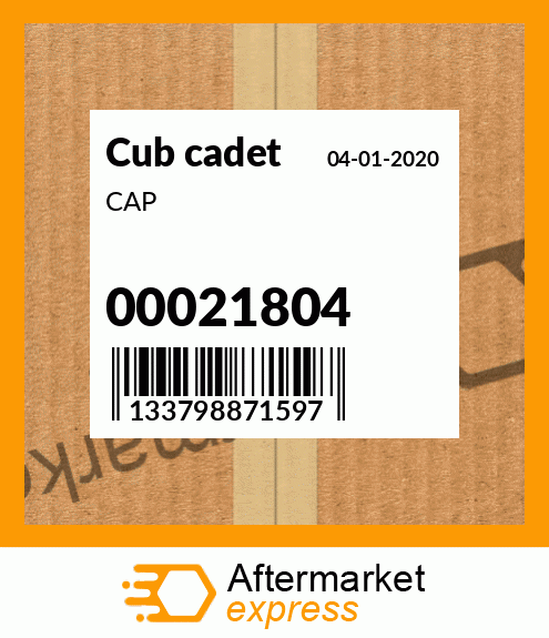 CAP 00021804