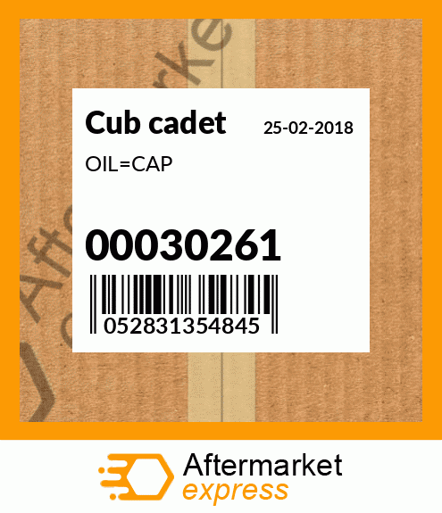 OIL_CAP 00030261
