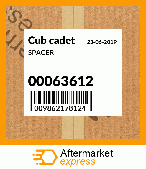 SPACER 00063612