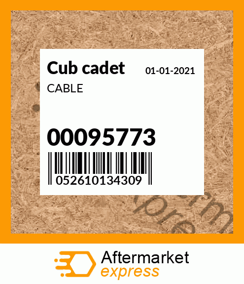 CABLE 00095773