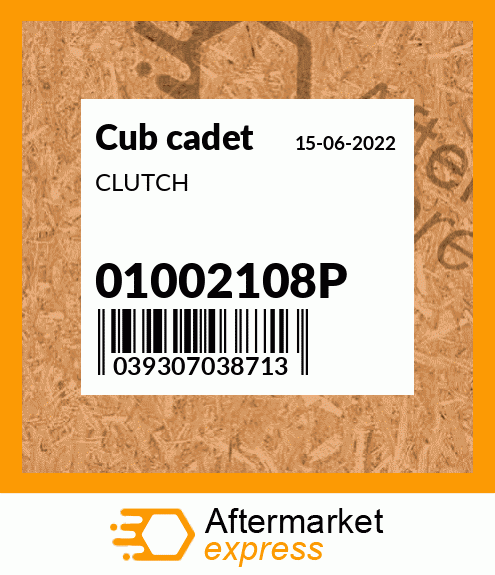 CLUTCH 01002108P