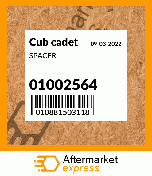 SPACER 01002564