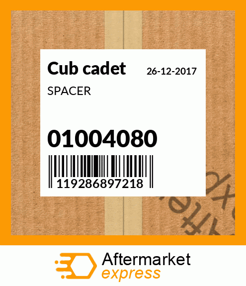 SPACER 01004080