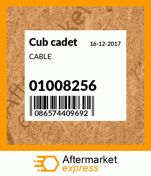 CABLE 01008256