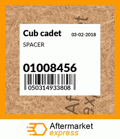 SPACER 01008456