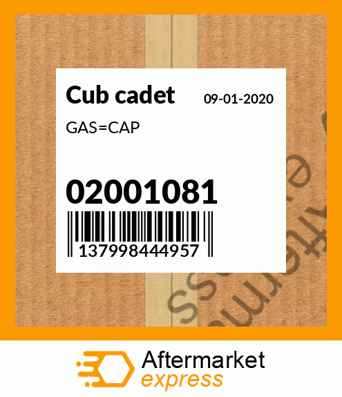 GAS_CAP 02001081