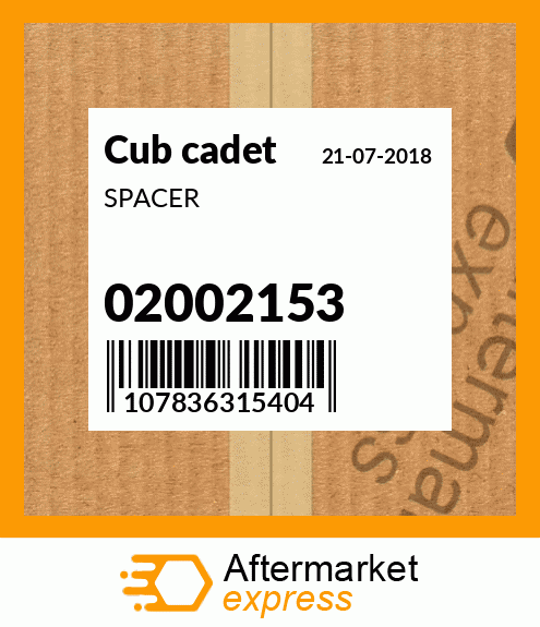 SPACER 02002153