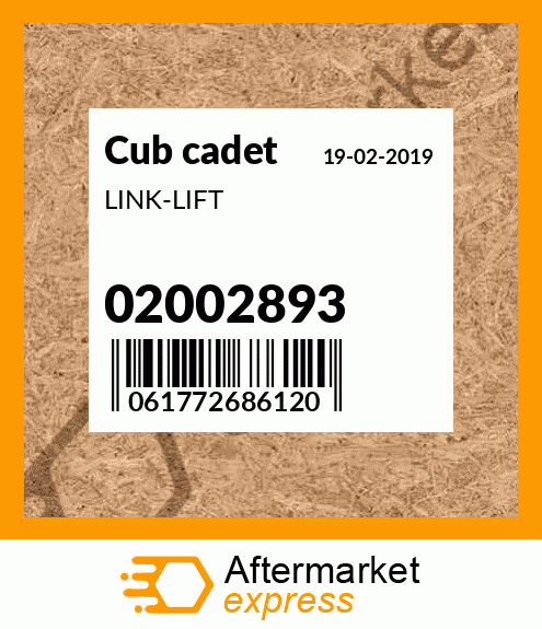 LINK-LIFT 02002893
