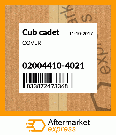 COVER 02004410-4021